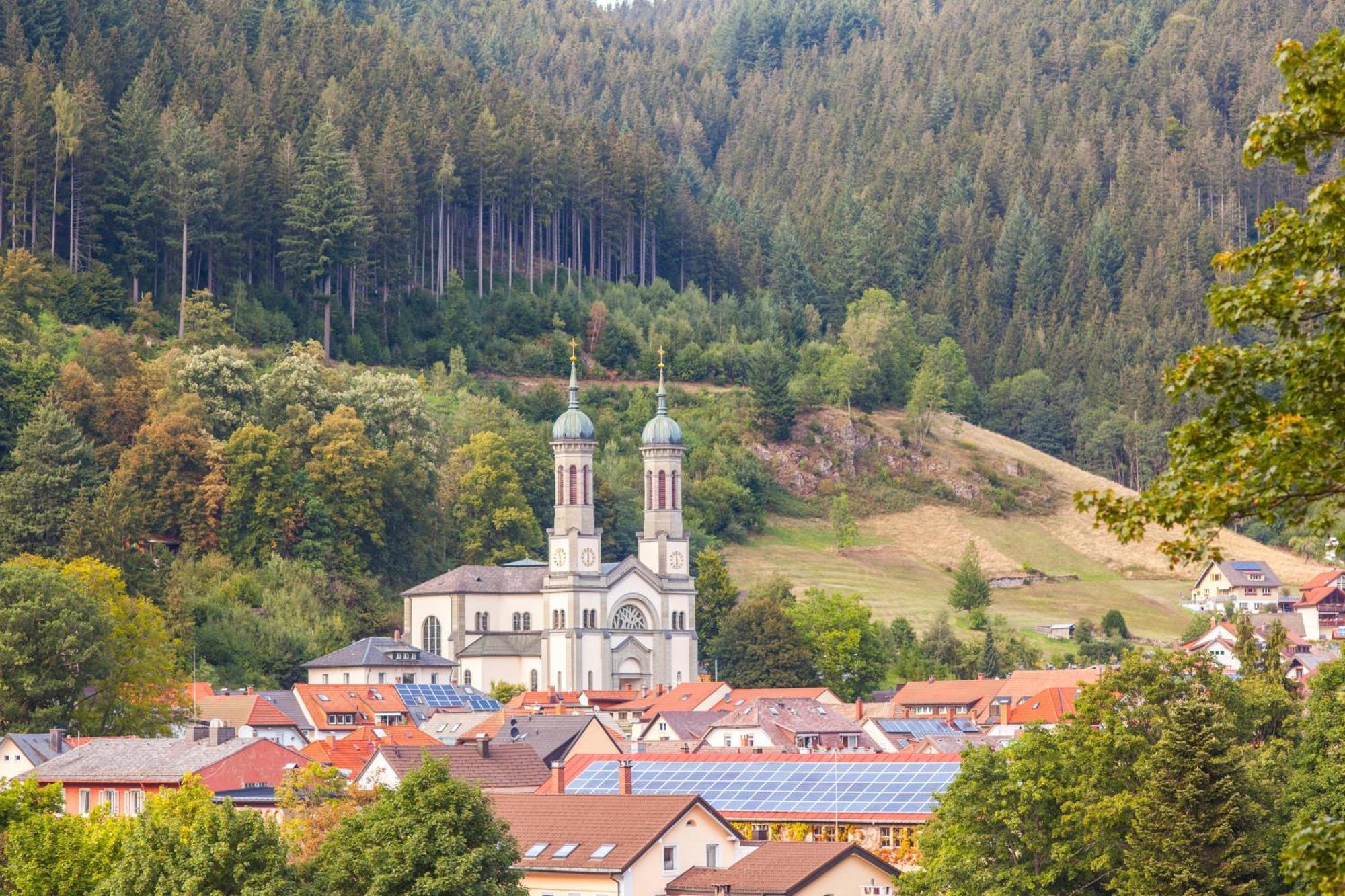 Fewo Schwarzwaldstern 2, Todtnau, 4 Schlafzimmer Екстериор снимка